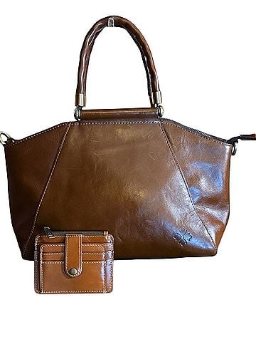 Patricia Nash Holland Satchel (view 1)