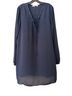 BCBGeneration Blue Casual Dress Size XL - photo 1
