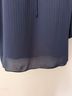 BCBGeneration Blue Casual Dress Size XL - photo 4