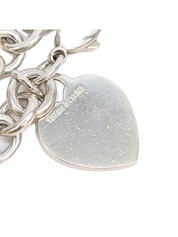 Tiffany & Co. TIFFANY&amp;Co. Tiffany &amp; Co. Return to Heart 925 Bracelet, Silver, Women's (view 2)