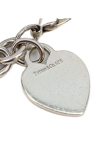 Tiffany & Co. TIFFANY&amp;Co. Tiffany Return to Heart 925 34.6g Bracelet Silver Women's (view 2)