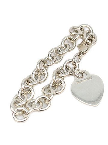 Tiffany & Co. TIFFANY&amp;Co. Tiffany Return to Heart 925 34.0g Bracelet Silver Women's (view 1)