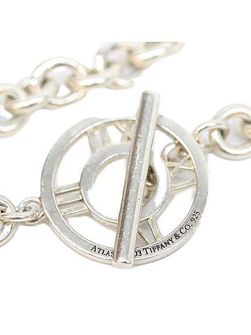 Tiffany & Co. TIFFANY&amp;Co. Tiffany Atlas Circle Bracelet, Silver, Women's Bracelet (view 2)