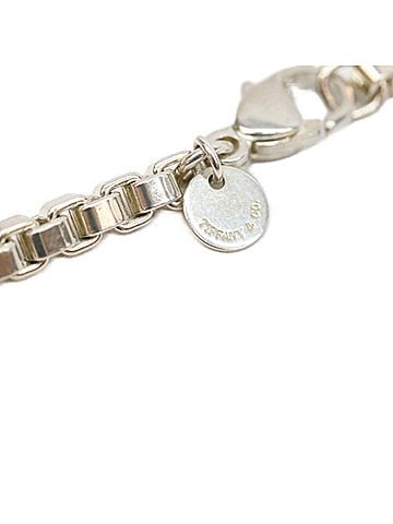 Tiffany & Co. TIFFANY&amp;Co. Tiffany 925 Venetian Bracelet 16.6g Silver for Women (view 2)