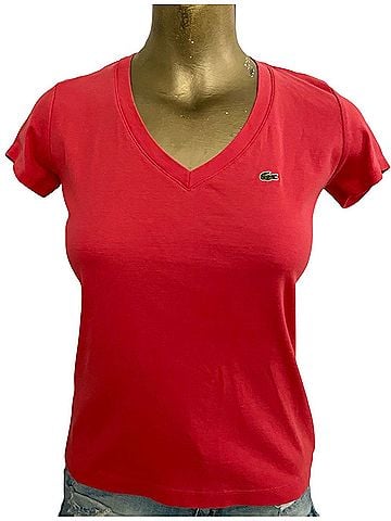 Lacoste Short Sleeve Blouse (view 1)