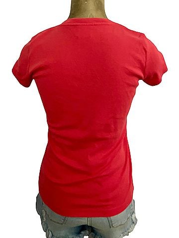 Lacoste Short Sleeve Blouse (view 2)