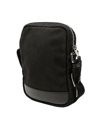Saint Laurent Saint Laurent Livington Crossbody Shoulder Bag 482777 Black Canvas Leather Women's SAINT LAURENT (view 2)