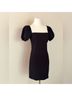 Cinq à Sept Black Cocktail Dress Size 4 - photo 7