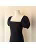 Cinq à Sept Black Cocktail Dress Size 4 - photo 6