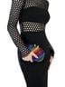 Olga Berg Multi Color Clutch One size - photo 3