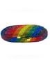 Olga Berg Multi Color Clutch One size - photo 5
