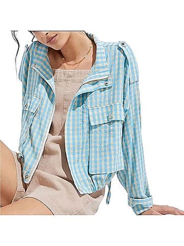 Anthropologie Find Me Now Utility Jacket Jacket (view 1)