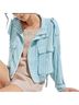 Anthropologie Checkered-gingham Blue Tan Jacket Size XL - photo 1