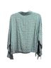 Anthropologie Checkered-gingham Blue Tan Jacket Size XL - photo 2