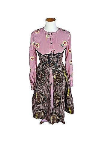 CHRISTIE BROWN Corset Maxi Dress Casual Dress (view 1)