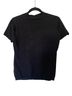 Philosophy Black Short Sleeve Blouse Size M - photo 1