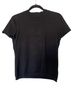 Philosophy Black Short Sleeve Blouse Size M - photo 2