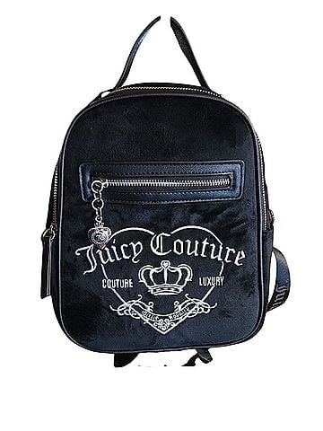 Juicy Couture Girlie Royalty Leather Backpack (view 1)