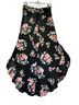 Elevenses 100% Viscose Floral Multi Color Dress Pants Size 2 - photo 2