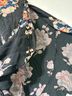 Elevenses 100% Viscose Floral Multi Color Dress Pants Size 2 - photo 9