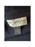 St. John Collection Solid Checkered-gingham Black Jacket Size 8 - photo 4