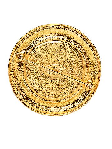Chanel Chanel 31 RUE CAMBON Cambon Vintage Brooch Gold Plated Women's CHANEL (view 2)