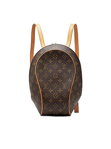 Louis Vuitton Louis Vuitton Monogram Ellipse Sac Ad Backpack Daypack M51125 Brown Leather Women's LOUIS VUITTON (view 1)