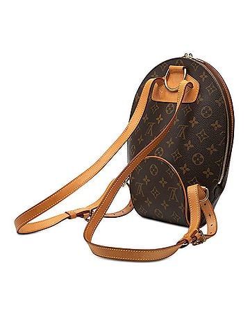 Louis Vuitton Louis Vuitton Monogram Ellipse Sac Ad Backpack Daypack M51125 Brown Leather Women's LOUIS VUITTON (view 2)