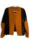 DKNY Black Brown Orange Jacket Size M - photo 1