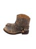 BED|STU 100% Leather Solid Brown Ankle Boots Size 9 - photo 2