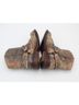 BED|STU 100% Leather Solid Brown Ankle Boots Size 9 - photo 9