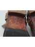 BED|STU 100% Leather Solid Brown Ankle Boots Size 9 - photo 7