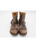 BED|STU 100% Leather Solid Brown Ankle Boots Size 9 - photo 4