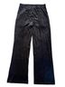 Lyssé Black Velour Pants Size S - photo 1