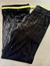 Lyssé Black Velour Pants Size S - photo 7
