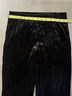 Lyssé Black Velour Pants Size S - photo 3
