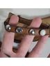 Coach Brown Tan Sandals Size 6 1/2 - photo 3