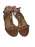 Coach Brown Tan Sandals Size 6 1/2 - photo 1