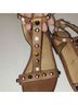 Coach Brown Tan Sandals Size 6 1/2 - photo 9