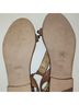 Coach Brown Tan Sandals Size 6 1/2 - photo 4