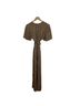 Greylin Jacquard Multi Color Jumpsuit Size XS - photo 7