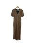 Greylin Jacquard Multi Color Jumpsuit Size XS - photo 1