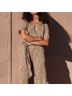 Greylin Jacquard Multi Color Jumpsuit Size XS - photo 5