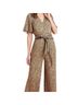 Greylin Jacquard Multi Color Jumpsuit Size XS - photo 11