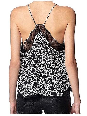 Zadig & Voltaire Christy Tank Top (view 2)