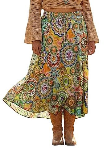 Johnny Was Naperron Casual Skirt (view 1)