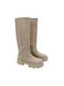ALOHAS 100% Leather Solid Tan Boots Size 11 - photo 1