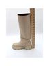ALOHAS 100% Leather Solid Tan Boots Size 11 - photo 3
