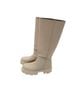 ALOHAS 100% Leather Solid Tan Boots Size 11 - photo 2