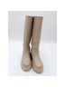 ALOHAS 100% Leather Solid Tan Boots Size 11 - photo 5